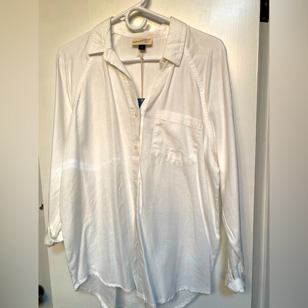 Universal Thread oversized button down shirt